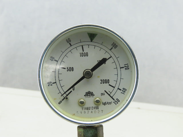 ISO 4401 Size Sandwich Pressure Monitoring Valve Section