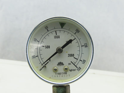 ISO 4401 Size Sandwich Pressure Monitoring Valve Section