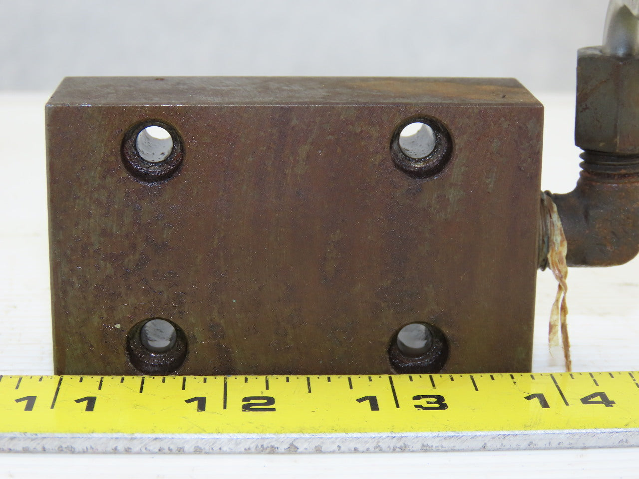 ISO 4401 Size Sandwich Pressure Monitoring Valve Section