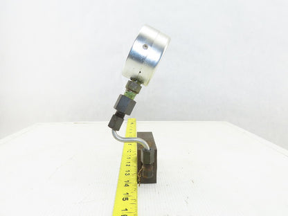 ISO 4401 Size Sandwich Pressure Monitoring Valve Section
