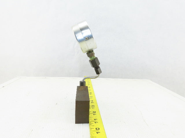ISO 4401 Size Sandwich Pressure Monitoring Valve Section