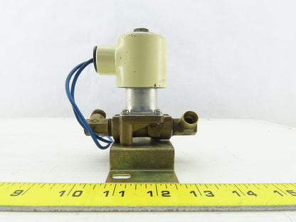 SMC VPW 2135 3/8" NPT 100VAC Solenoid Valve