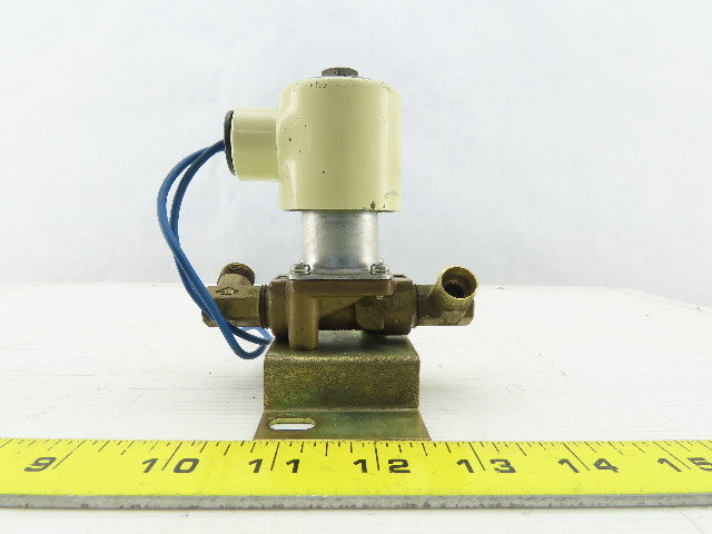 SMC VPW 2135 3/8" NPT 100VAC Solenoid Valve