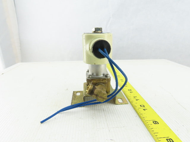 SMC VPW 2135 3/8" NPT 100VAC Solenoid Valve