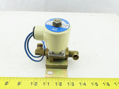 SMC VPW 2135 3/8" NPT 100VAC Solenoid Valve