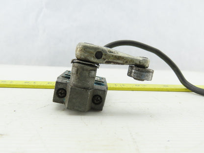 Honeywell 14CE6-1JK 125VAC 30VDC Lever Micro Limit Switch