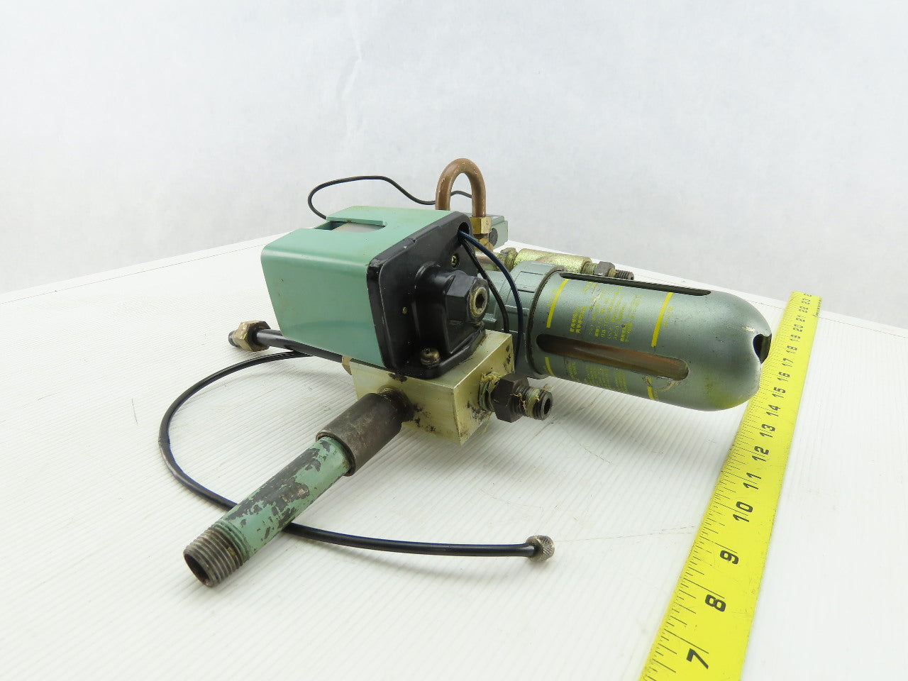 SMC 120-480V Pressure Switch Lubricator Secondary Valve Assembly