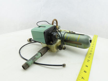 SMC 120-480V Pressure Switch Lubricator Secondary Valve Assembly