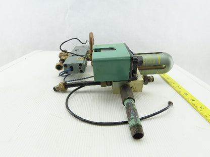 SMC 120-480V Pressure Switch Lubricator Secondary Valve Assembly