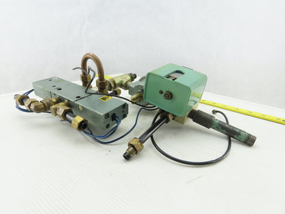 SMC 120-480V Pressure Switch Lubricator Secondary Valve Assembly