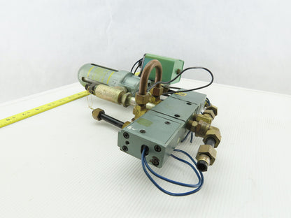SMC 120-480V Pressure Switch Lubricator Secondary Valve Assembly