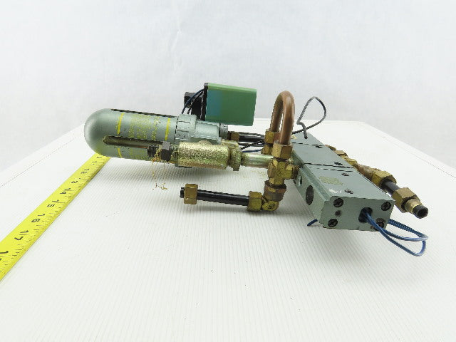 SMC 120-480V Pressure Switch Lubricator Secondary Valve Assembly