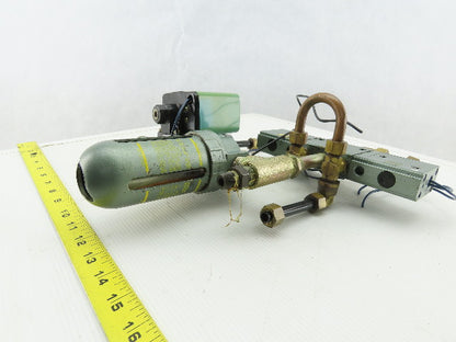 SMC 120-480V Pressure Switch Lubricator Secondary Valve Assembly