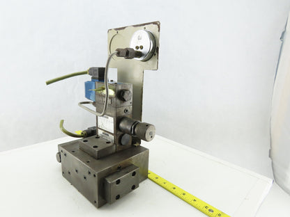 Vickers DG4V-3-2A-M-U1-1-7-50 Pressure Regulated Hydraulic Valve Stack Assembly