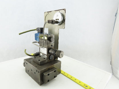 Vickers DG4V-3-2A-M-U1-1-7-50 Pressure Regulated Hydraulic Valve Stack Assembly
