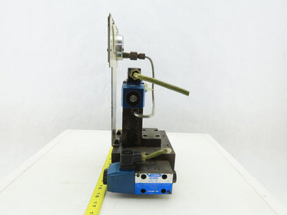 Vickers DG4V-3-2A-M-U1-1-7-50 Pressure Regulated Hydraulic Valve Stack Assembly