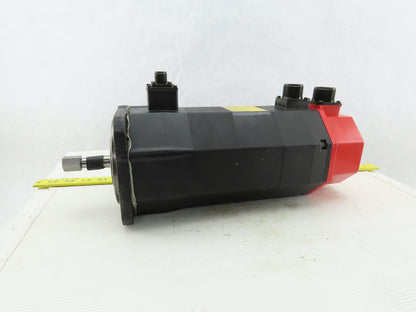 Fanuc A06B-0512-B204 110V 3Ph 6.8A Permanent Magnet AC Servo Motor