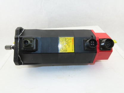 Fanuc A06B-0512-B204 110V 3Ph 6.8A Permanent Magnet AC Servo Motor