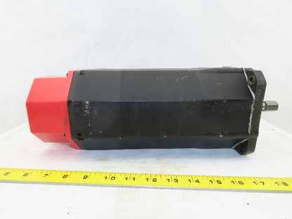Fanuc A06B-0512-B204 110V 3Ph 6.8A Permanent Magnet AC Servo Motor