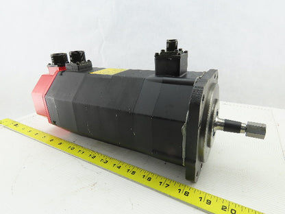 Fanuc A06B-0512-B204 110V 3Ph 6.8A Permanent Magnet AC Servo Motor