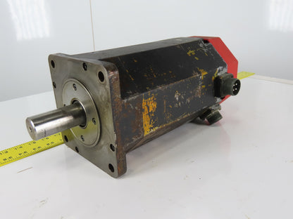 Fanuc A-532092 146V 3Ph 2000 RPM 20A Permanent Magnet AC Servo Motor