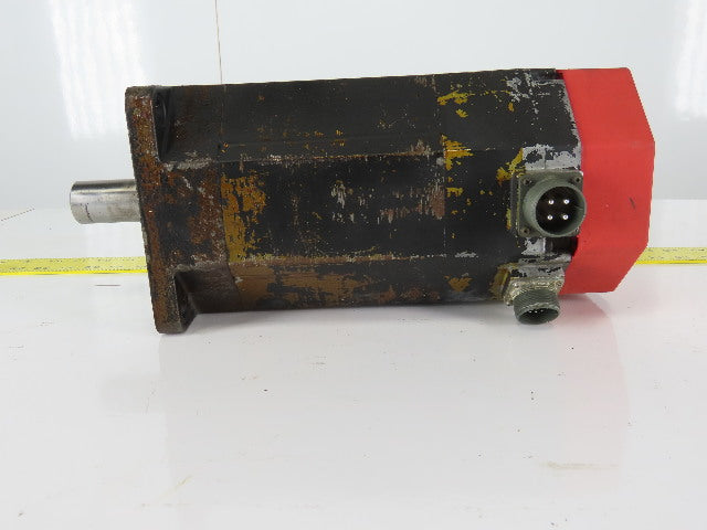 Fanuc A-532092 146V 3Ph 2000 RPM 20A Permanent Magnet AC Servo Motor