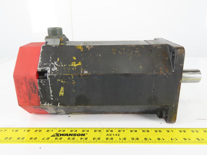 Fanuc A-532092 146V 3Ph 2000 RPM 20A Permanent Magnet AC Servo Motor