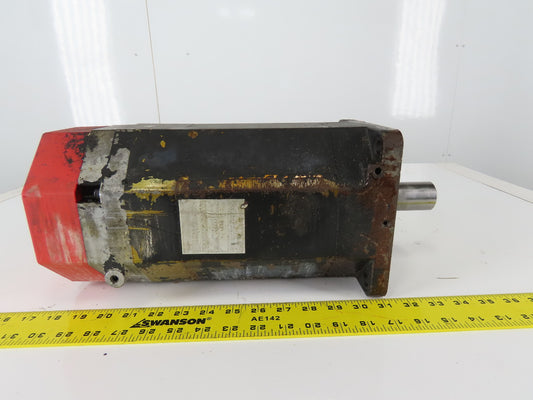 Fanuc A-532092 146V 3Ph 2000 RPM 20A Permanent Magnet AC Servo Motor