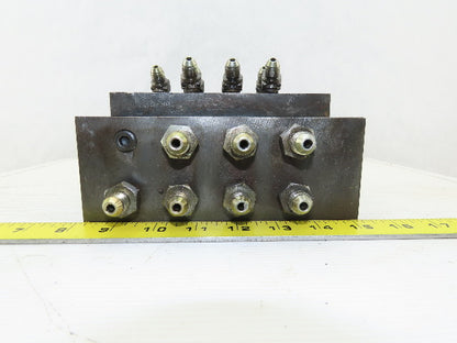 16 Port Steel Hydraulic Manifold