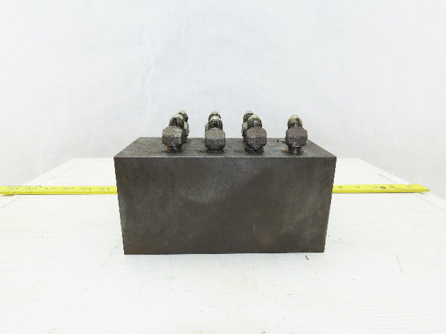 16 Port Steel Hydraulic Manifold