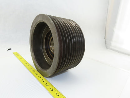 11 Groove V-Belt 3V Section Pulley Sheave 65mm Bore
