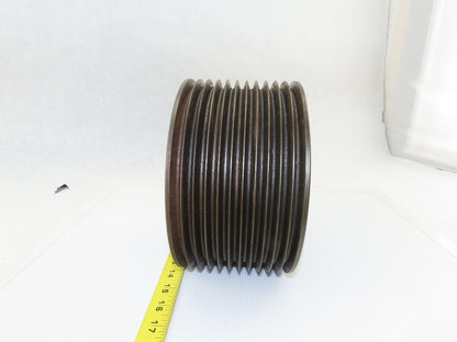 11 Groove V-Belt 3V Section Pulley Sheave 65mm Bore