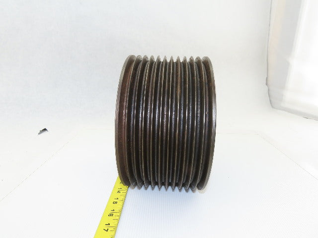 11 Groove V-Belt 3V Section Pulley Sheave 65mm Bore