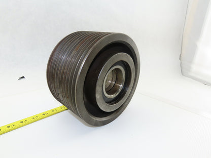 11 Groove V-Belt 3V Section Pulley Sheave 65mm Bore