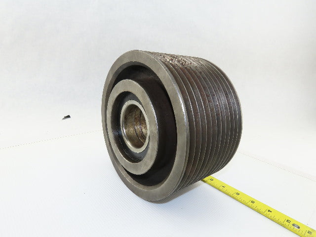 11 Groove V-Belt 3V Section Pulley Sheave 65mm Bore