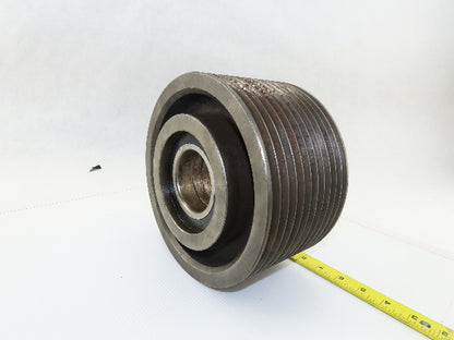 11 Groove V-Belt 3V Section Pulley Sheave 65mm Bore