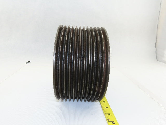 11 Groove V-Belt 3V Section Pulley Sheave 65mm Bore