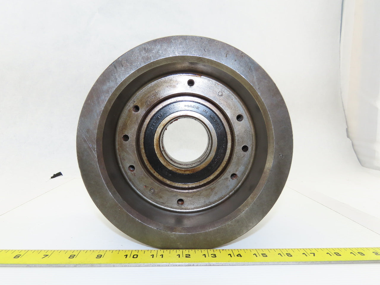 11 Groove V-Belt 3V Section Pulley Sheave 65mm Bore