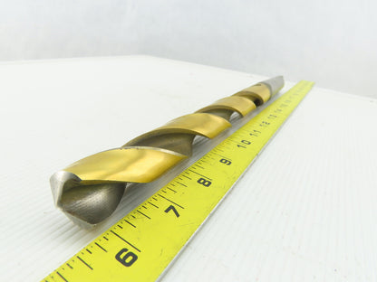 38524A 23.75mm MT3, 135-¦ Tip 12-1/2" OAL Length Drill Bit