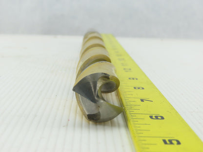 38524A 23.75mm MT3, 135-¦ Tip 12-1/2" OAL Length Drill Bit