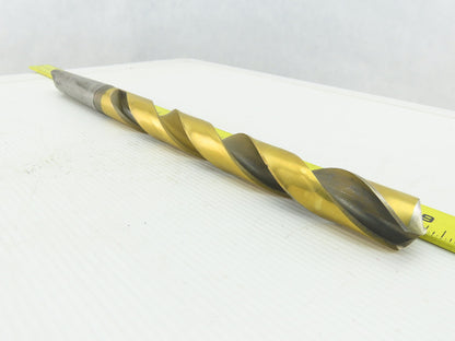38524A 23.75mm MT3, 135-¦ Tip 12-1/2" OAL Length Drill Bit