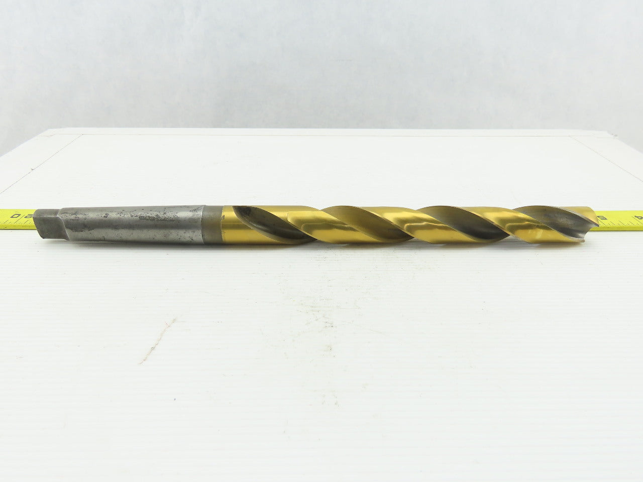 38524A 23.75mm MT3, 135-¦ Tip 12-1/2" OAL Length Drill Bit