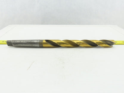 38524A 23.75mm MT3, 135-¦ Tip 12-1/2" OAL Length Drill Bit