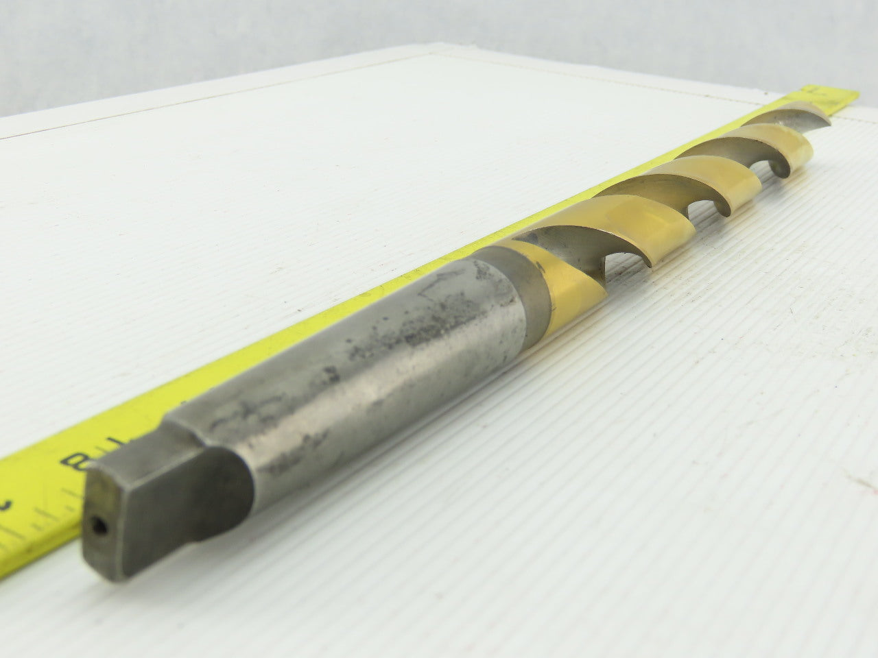 38524A 23.75mm MT3, 135-¦ Tip 12-1/2" OAL Length Drill Bit