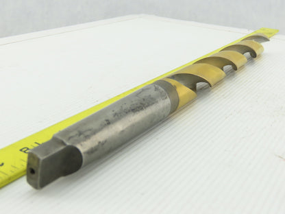 38524A 23.75mm MT3, 135-¦ Tip 12-1/2" OAL Length Drill Bit