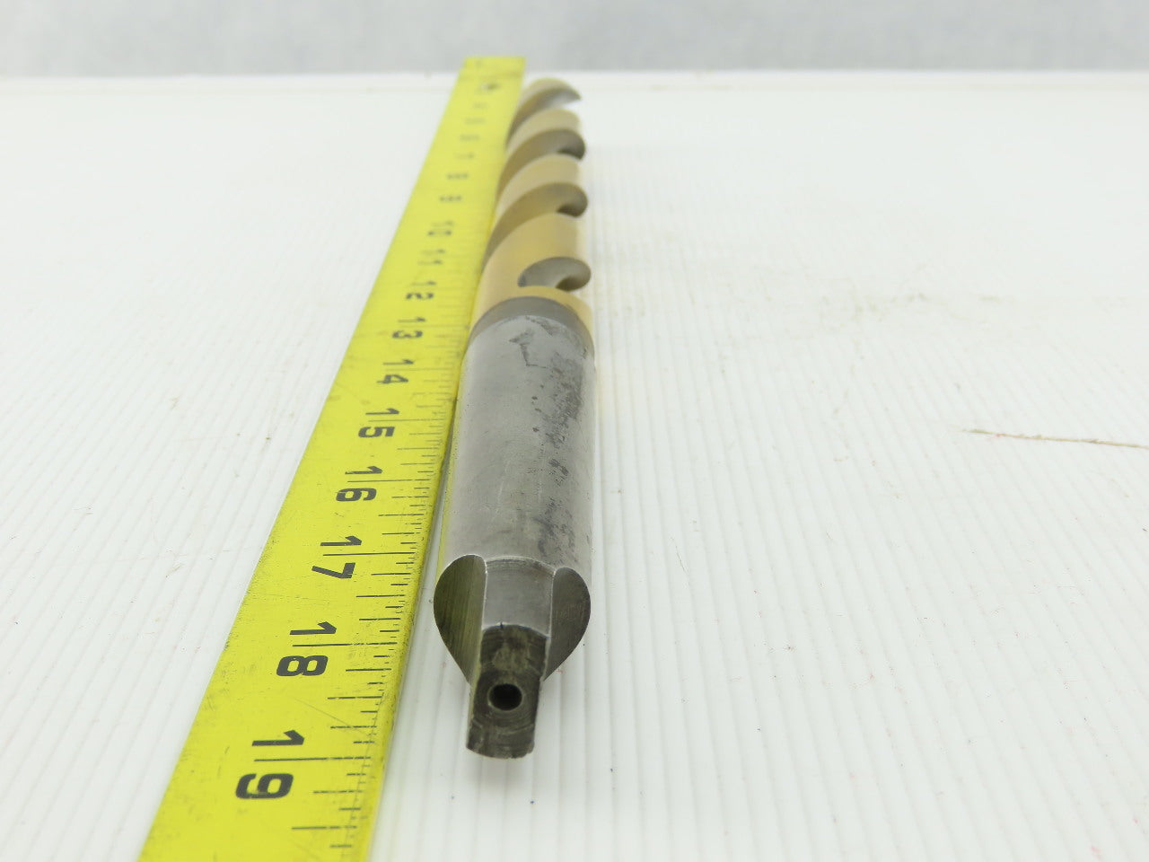 38524A 23.75mm MT3, 135-¦ Tip 12-1/2" OAL Length Drill Bit