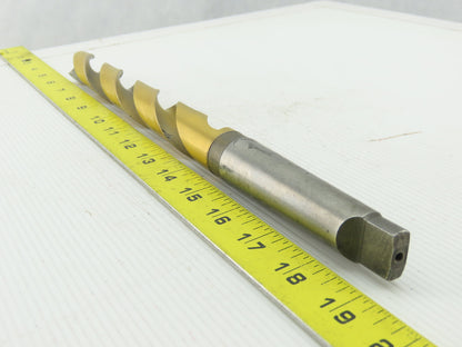 38524A 23.75mm MT3, 135-¦ Tip 12-1/2" OAL Length Drill Bit