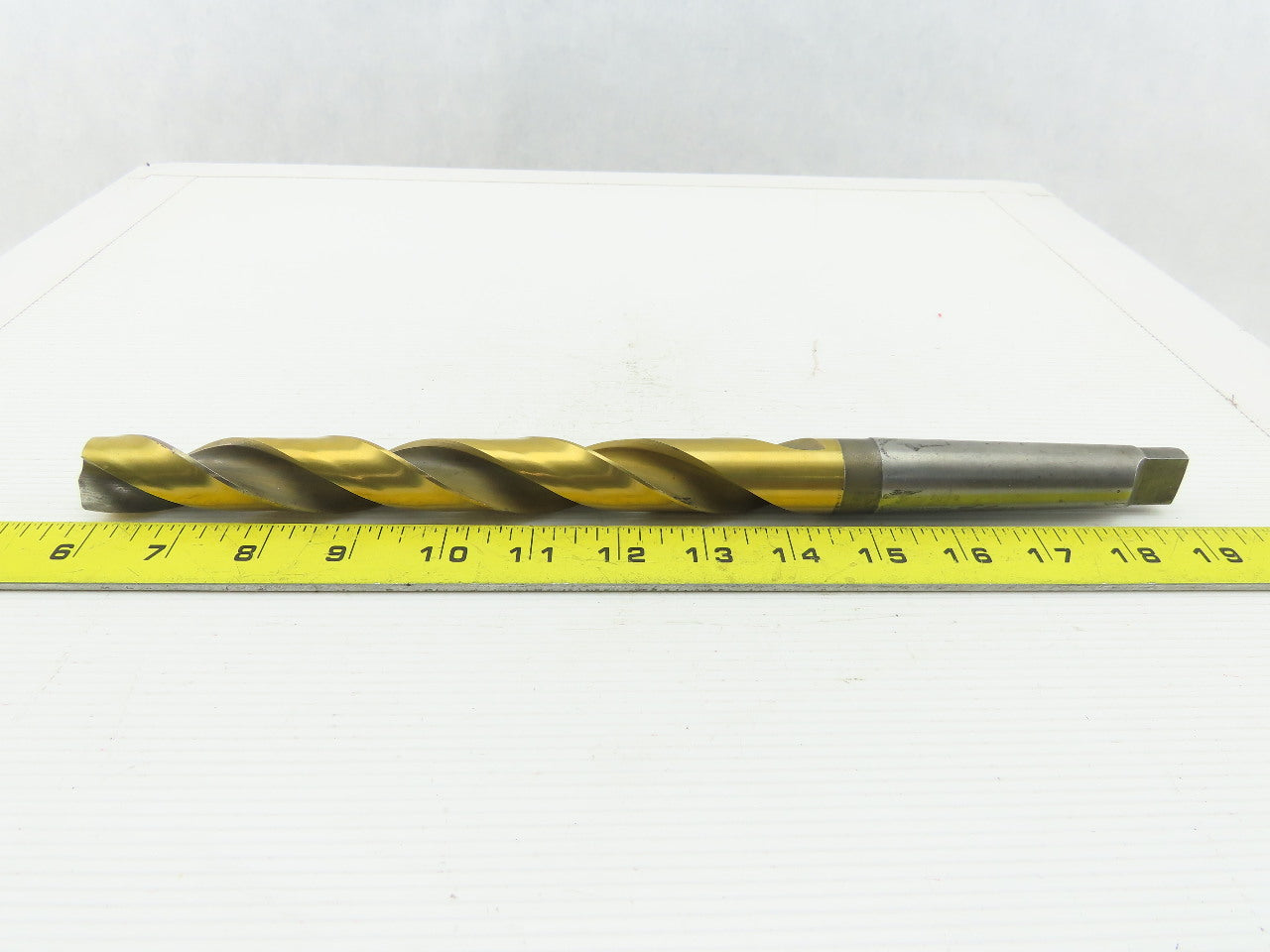 38524A 23.75mm MT3, 135-¦ Tip 12-1/2" OAL Length Drill Bit
