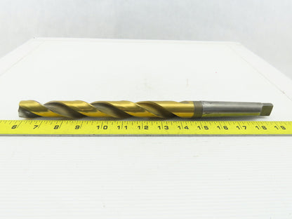 38524A 23.75mm MT3, 135-¦ Tip 12-1/2" OAL Length Drill Bit