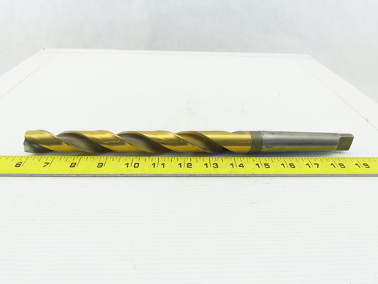 38524A 23.75mm MT3, 135-¦ Tip 12-1/2" OAL Length Drill Bit